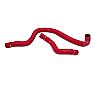 Honda Prelude  1997-2001 Mishimoto Silicone Radiator Hose Kit - Red