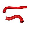 Dodge Ram 5.9l Cummins Diesel 2003-2004 Mishimoto Silicone Radiator Hose Kit - Red