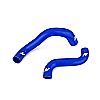 Nissan 240SX S14 W/ Lsx Swap 1995-1998 Mishimoto Silicone Radiator Hose Kit - Blue