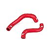 Nissan 240SX S14 W/ Lsx Swap 1995-1998 Mishimoto Silicone Radiator Hose Kit - Red