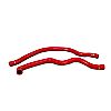 Honda S2000  2000-2009 Mishimoto Silicone Radiator Hose Kit - Red