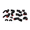 Audi S4  1997-2002 Mishimoto Silicone Turbo Hose Kit - Black