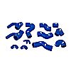 Audi S4  1997-2002 Mishimoto Silicone Turbo Hose Kit - Blue