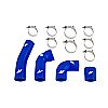 Volvo S70 (at) 1999-2000 Mishimoto Silicone Turbo Hose Kit - Blue