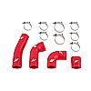 Volvo S70 (at) 1999-2000 Mishimoto Silicone Turbo Hose Kit - Red