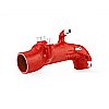 Subaru WRX /STI 2001-2007 Mishimoto Silicone Induction Hose - Red