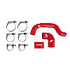 Subaru WRX STI Only 2004-2007 Mishimoto Silicone Intercooler Hoses - Red