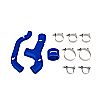 Subaru WRX  2006-2007 Mishimoto Silicone Intercooler Hoses - Blue