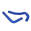 Toyota Supra Turbo 1993-1998 Mishimoto Silicone Radiator Hose Kit - Blue