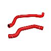 Hyundai Tiburon Gt V6 2003-2008 Mishimoto Silicone Radiator Hose Kit - Red