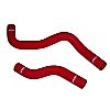 Hyundai Tiburon  1997-2001 Mishimoto Silicone Radiator Hose Kit - Red