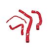 Mini Cooper S (supercharged) 2002-2008 Mishimoto Silicone Radiator Hose Kit - Red