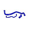 Audi TT  1999-2006 Mishimoto Silicone Turbo Hose Kit - Blue