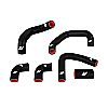 Chevrolet Corvette Zr1 1990-1995 Mishimoto Silicone Radiator Hose Kit - Black