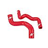 Dodge Viper  1996-2002 Mishimoto Silicone Radiator Hose Kit - Red