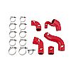 Volvo S70  1997-2004 Mishimoto Silicone Turbo Hose Kit - Red