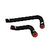 Jeep Wrangler 4 Cyl 2003-2006 Mishimoto Silicone Radiator Hose Kit - Black