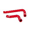 Jeep Wrangler 4 Cyl 2003-2006 Mishimoto Silicone Radiator Hose Kit - Red