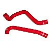 Jeep Wrangler 4 Cyl 1997-2002 Mishimoto Silicone Radiator Hose Kit - Red