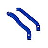 Jeep Wrangler 6 Cyl 2007-2011 Mishimoto Silicone Radiator Hose Kit - Blue