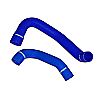 Jeep Wrangler 6 Cyl 1997-2006 Mishimoto Silicone Radiator Hose Kit - Blue