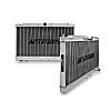 Mitsubishi Eclipse Turbo  1995-1999 Mishimoto Performance Aluminum Radiator 3 Row