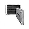 Ford Mustang   1979-1993 Mishimoto Performance Aluminum Radiator Dual Pass Racing Radiator