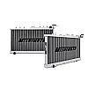 Nissan Sentra W/ Sr20  1991-1999 Mishimoto Performance Aluminum Radiator 