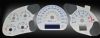 Chevrolet Monte Carlo 2000-2005  Silver Blue Night Performance Dash Gauges