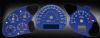 Chevrolet Monte Carlo 2000-2005  Blue / Blue Night Performance Dash Gauges
