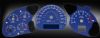 Chevrolet Impala 2000-2005  Blue / Blue Night Performance Dash Gauges