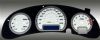 Chevrolet Monte Carlo 2000-2005  White / Blue Night Performance Dash Gauges