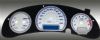 Chevrolet Monte Carlo 2000-2005  Silver / Blue Numbers Performance Dash Gauges
