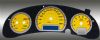 Chevrolet Impala 2000-2005  Yellow / Blue Night Performance Dash Gauges