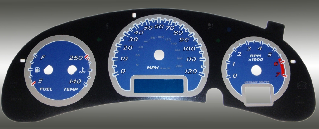 Impala Gauges