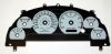 Ford Mustang 1999-2004 Gt White Performance Dash Gauges