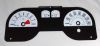 Ford Mustang 2005-2009 Gt White Performance Dash Gauges