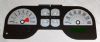 Ford Mustang 2005-2009 Gt Silver / My Color Performance Dash Gauges