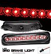 Mitsubishi Eclipse 2000-2005 Chrome Housing LED 3rd Brake Light