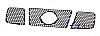 Nissan Titan  2004-2007 Polished Main Upper Sheet Grille