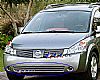 Nissan Quest  2004-2006 Polished Main Upper Aluminum Billet Grille