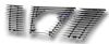 Nissan Xterra  2005-2008 Polished Main Upper Aluminum Billet Grille