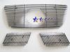 Nissan Pathfinder  2008-2012 Polished Main Upper Aluminum Billet Grille