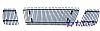 Nissan Titan  2008-2012 Black Powder Coated Main Upper Black Aluminum Billet Grille