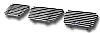 Nissan Nissan Pickup  1995-1997 Polished Main Upper Aluminum Billet Grille