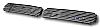 Nissan Nissan Pickup  1995-1997 Polished Lower Bumper Aluminum Billet Grille