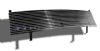 Nissan Frontier  1998-2000 Polished Main Upper Aluminum Billet Grille