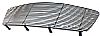 Infiniti Fx45  2003-2008 Polished Main Upper Stainless Steel Billet Grille