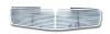 Nissan Maxima  2004-2006 Polished Main Upper Perimeter Grille