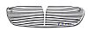 Nissan Maxima Se 2001-2003 Polished Main Upper Perimeter Grille